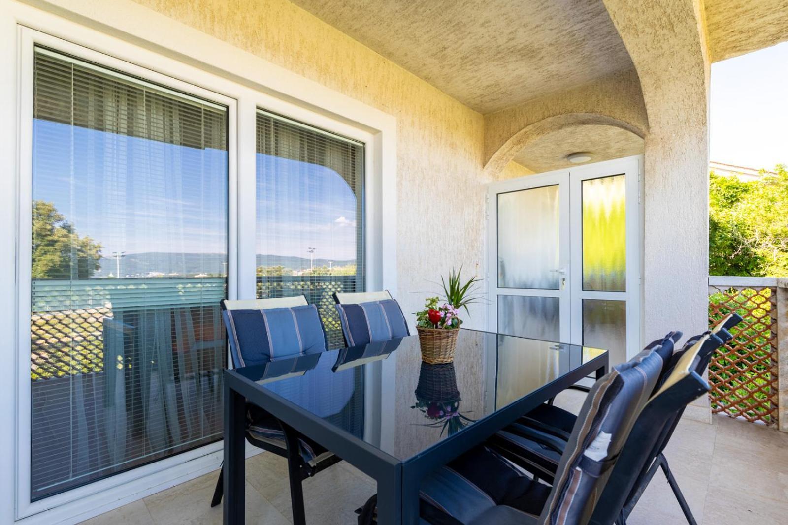 Apartment Meri Krk Town Dış mekan fotoğraf