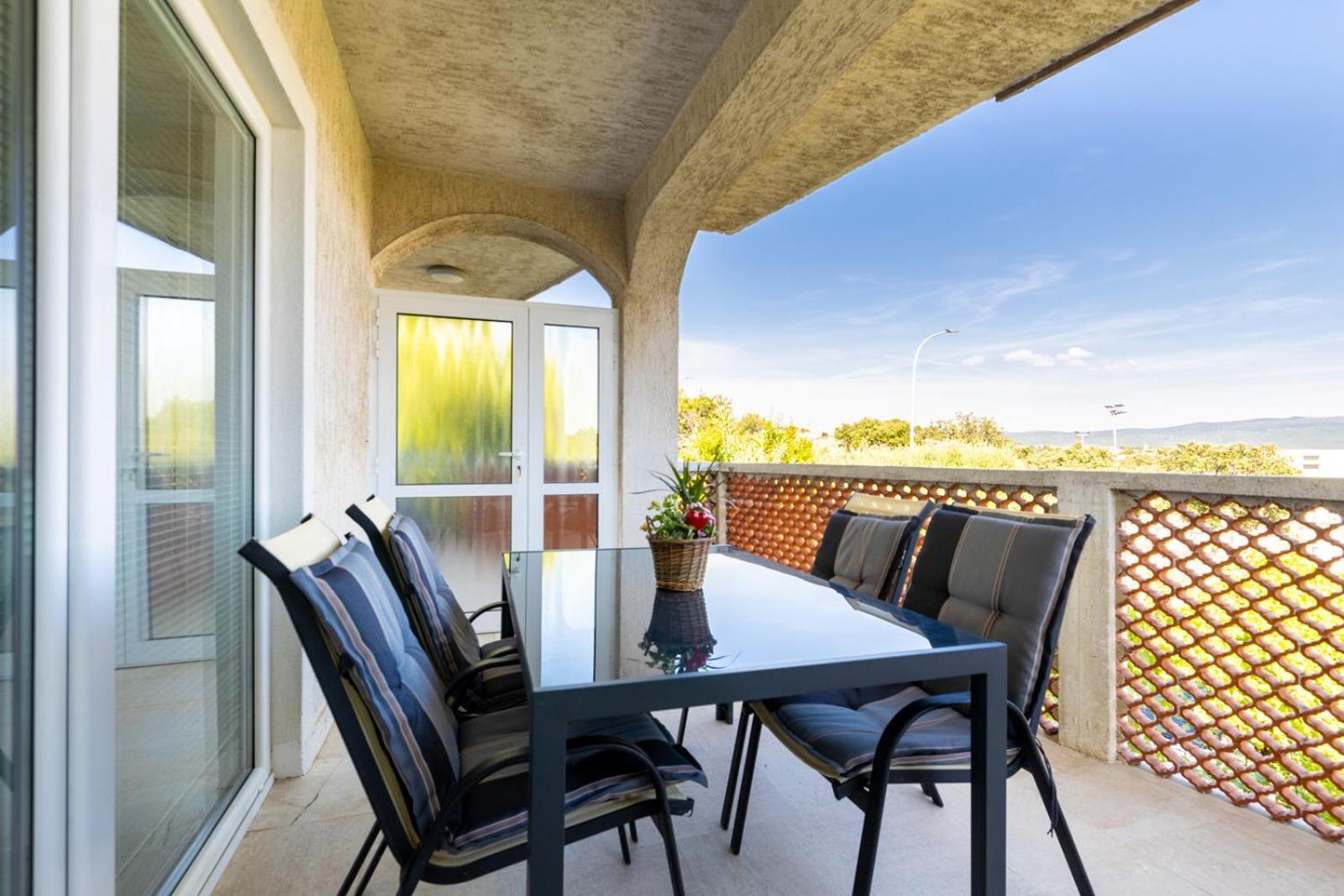 Apartment Meri Krk Town Dış mekan fotoğraf
